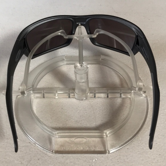 NEW Custom Oakley Turbine OO9263 Steel Grey / Grey - Picture 8 of 8